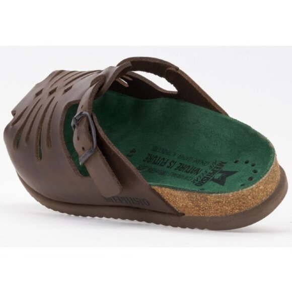 Mephisto Wood Men's Sandal - Picture 2 of 6